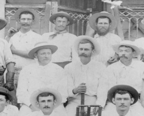 Truii data visualisation, analysis and management Cricket club at Boonah Queensland 1901