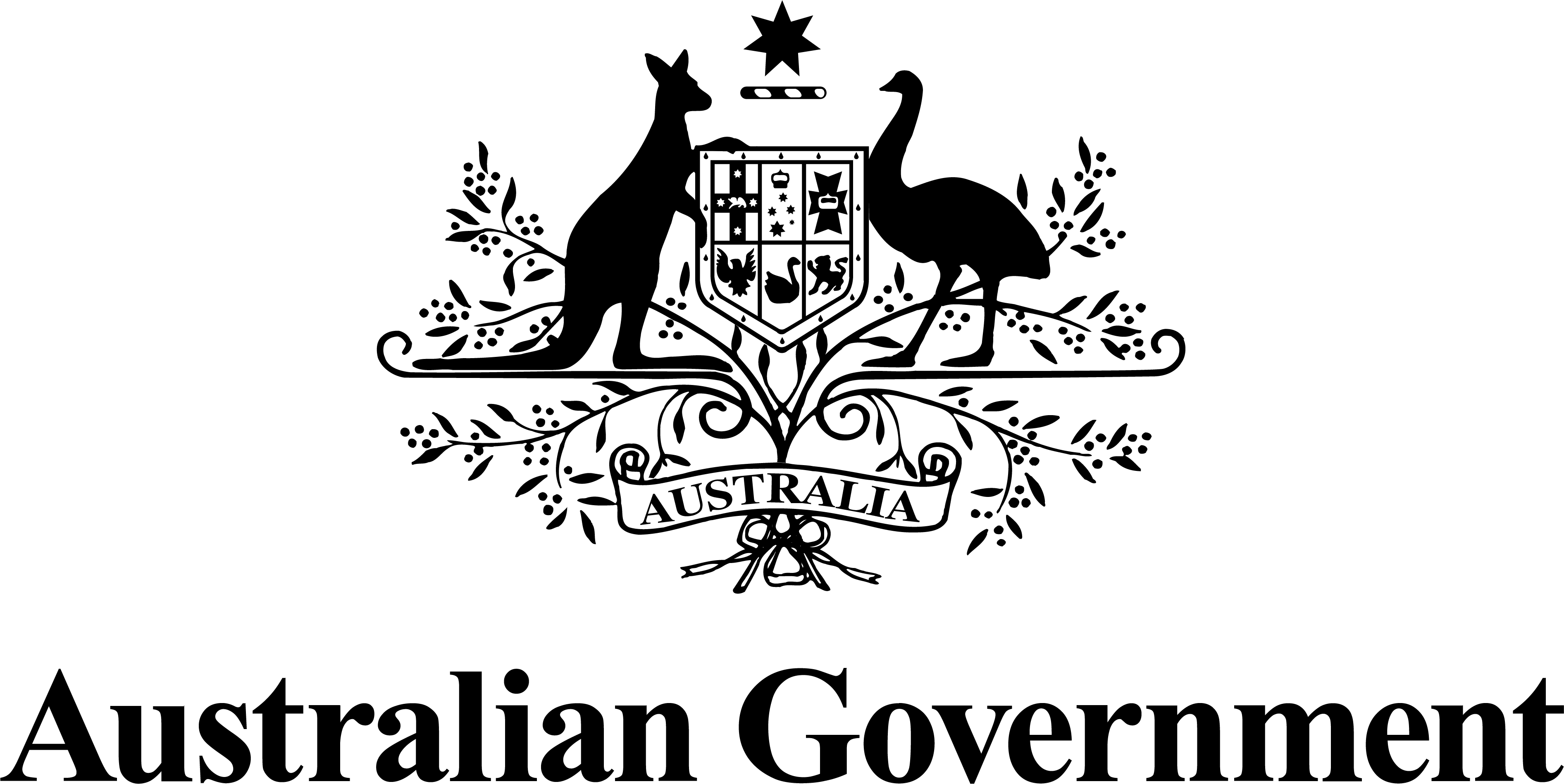 Australian Government Logo-Black Australian Government Logo-Black