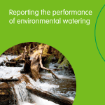 Reporting the performance of environmental watering