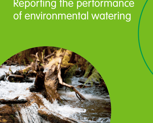 Reporting the performance of environmental watering