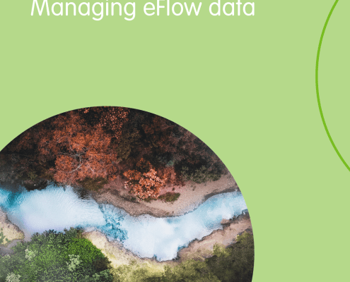 Managing eFlow Data - Environmental water