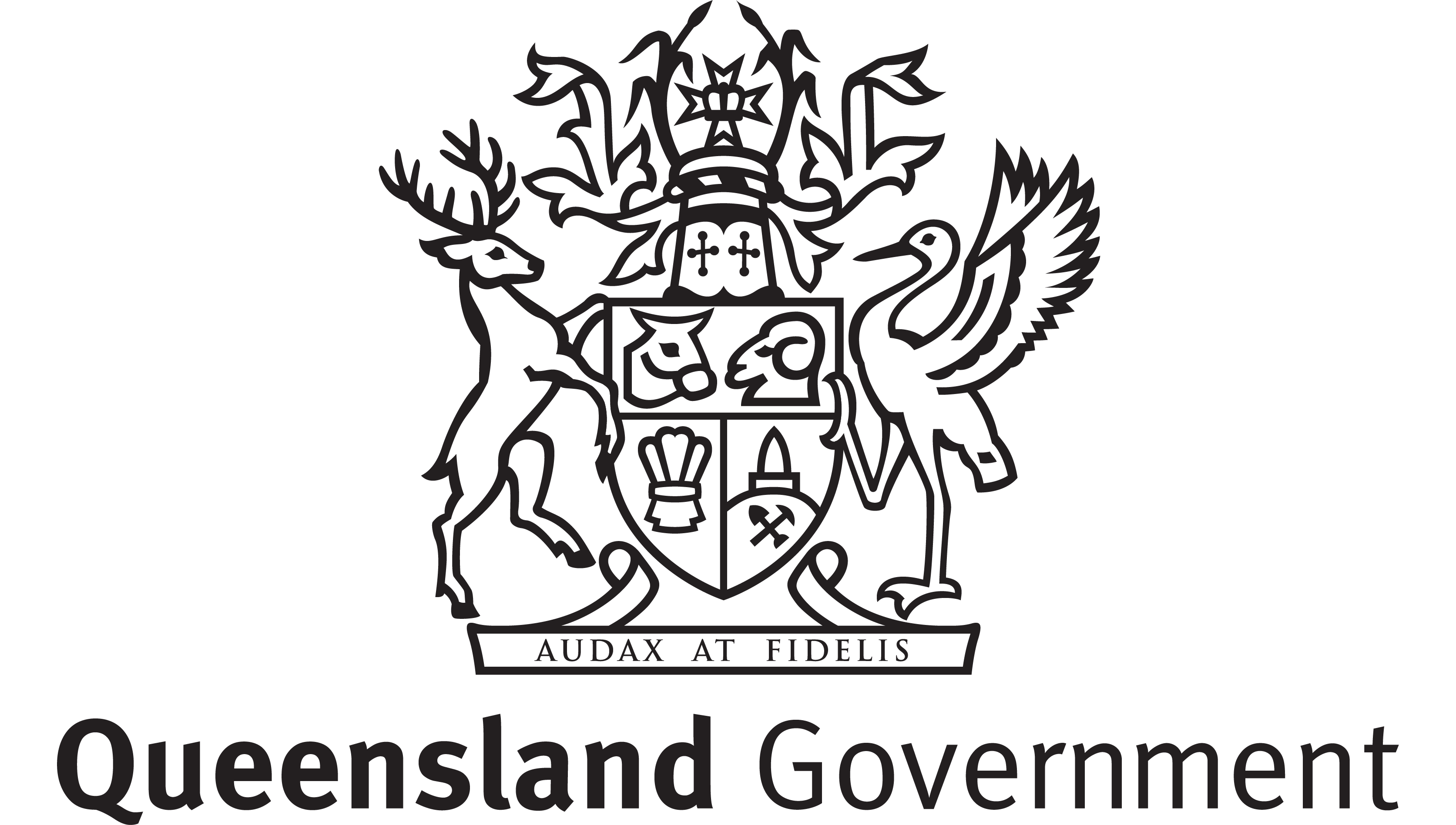 QLD gov-logo-black