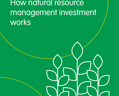 natural resource management investment