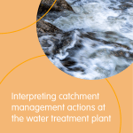 Interpreting catchment management actions at the water treatment plant-Cover image-stories