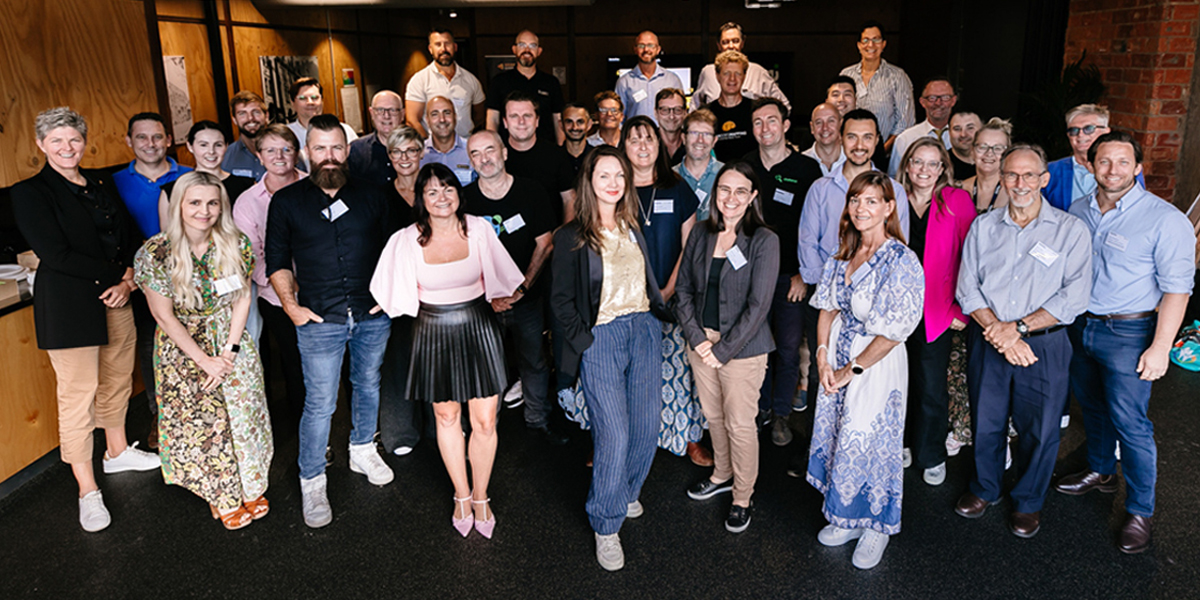 Group photo of Ignite+ Scale team