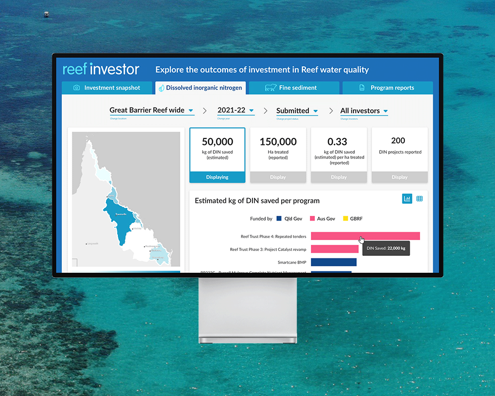 Truii's Reef Investor project
